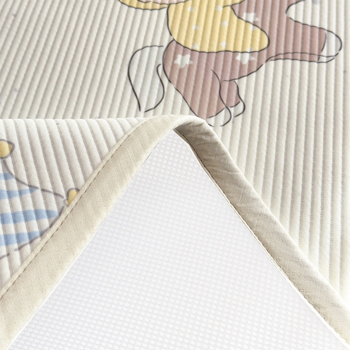 91家纺网 家纺一手货源 找家纺 宜派家纺 2026新款冰豆豆席卡通凉席凉感值过0.21可机洗夏天学生宿舍单人席子 魔力星-床席