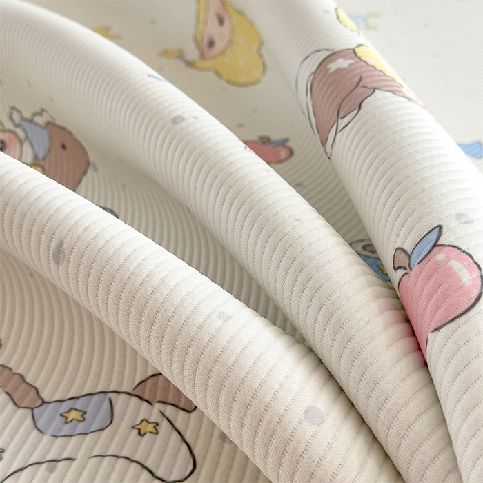 91家纺网 家纺一手货源 找家纺 宜派家纺 2026新款冰豆豆席卡通凉席凉感值过0.21可机洗夏天学生宿舍单人席子 魔力星-床席