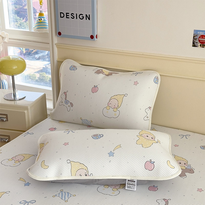 91家纺网 家纺一手货源 找家纺 宜派家纺 2026新款冰豆豆席卡通凉席凉感值过0.21可机洗夏天学生宿舍单人席子 魔力星-床席