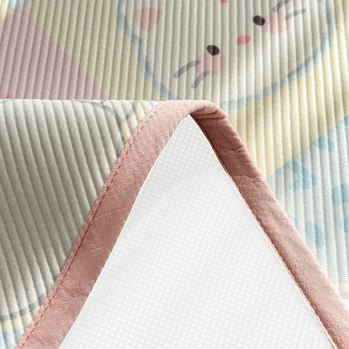 91家纺网 家纺一手货源 找家纺 宜派家纺 2026新款冰豆豆席卡通凉席凉感值过0.21可机洗夏天学生宿舍单人席子 曲奇蒂-床席