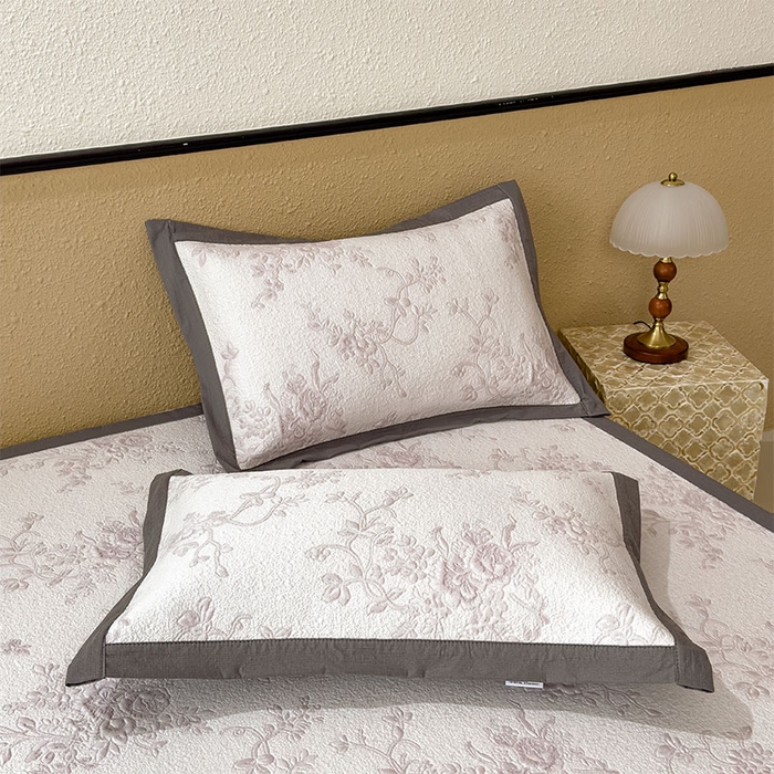 91家纺网 家纺一手货源 找家纺 宜派家纺 2026新款夏天冰丝A类母婴级凉感值过0.21冰豆豆家用凉席子夏季-思琳娜 思琳娜-淡雅紫-床席