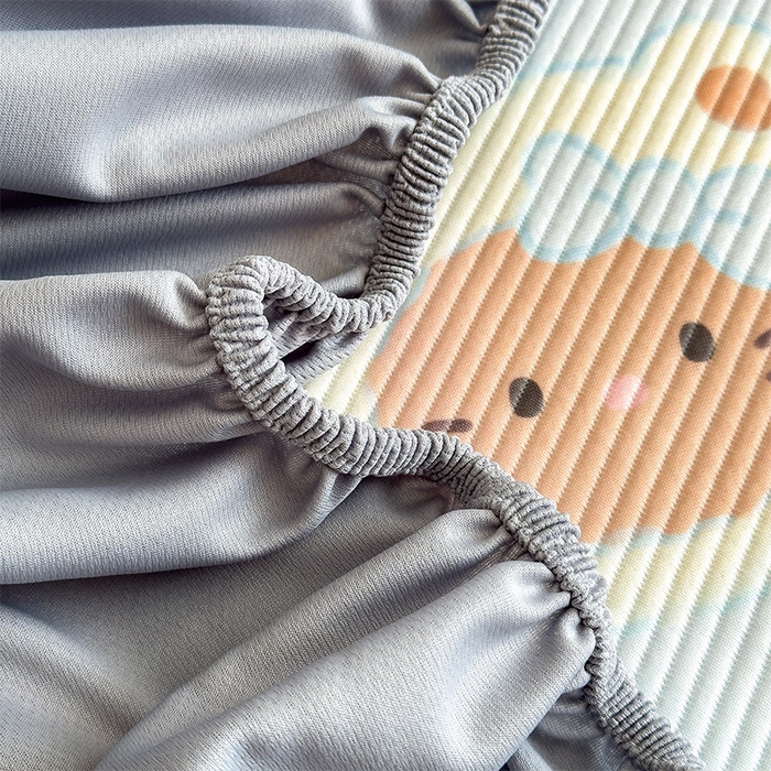 91家纺网 家纺一手货源 找家纺 宜派家纺 2026新款冰豆豆席卡通凉席凉感值过0.21可机洗夏天学生宿舍单人席子 曲奇蒂-床笠