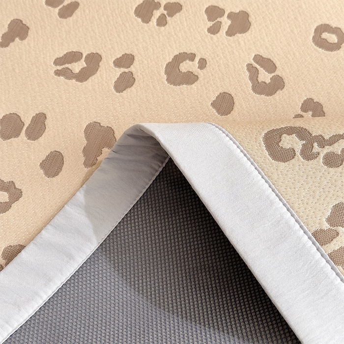 91家纺网 家纺一手货源 找家纺 宜派家纺 2026新款A类母婴级ins清新冰豆豆小熊刺绣凉感值过0.21夏季冰丝席凉席夏天 小熊豹豹-咖-床席