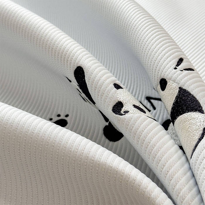 91家纺网 家纺一手货源 找家纺 宜派家纺 2026新款可机洗冰豆豆冰丝席凉席a类母婴级婴儿可用凉感值过0.21夏天床笠款软席子夏季 熊猫团子-床席