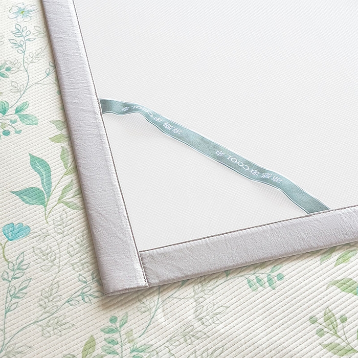 91家纺网 家纺一手货源 找家纺 宜派家纺 2026新款夏季花卉冰丝凉席床笠凉感值过0.21单件夏天冰豆豆A类可机洗学生宿舍空调软席 丛林小熊-床席