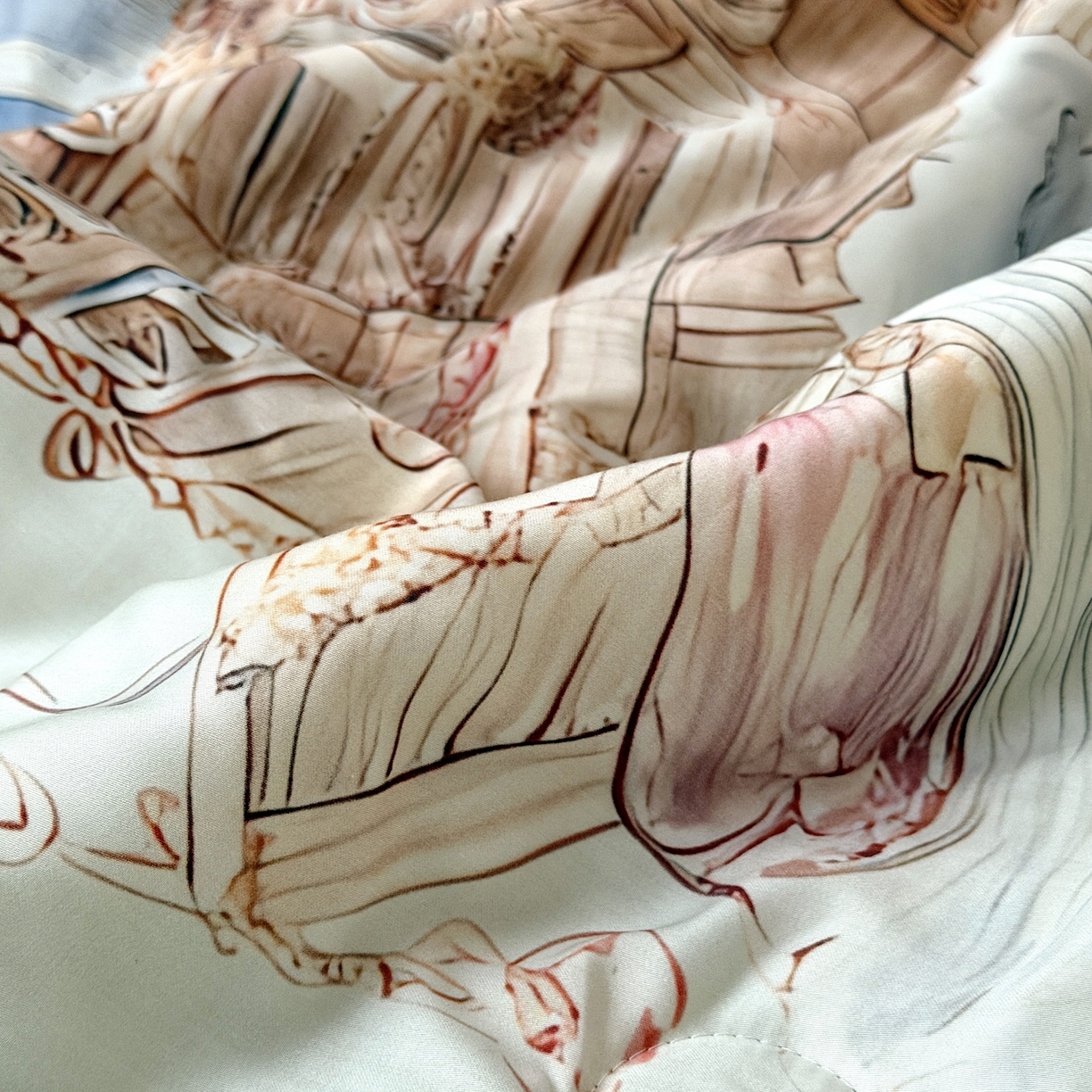 91家纺网 家纺一手货源 找家纺 萌宝家纺 2026新款60S兰精天丝儿童夏被幼儿园大豆夏凉被三件套 海盗恐龙