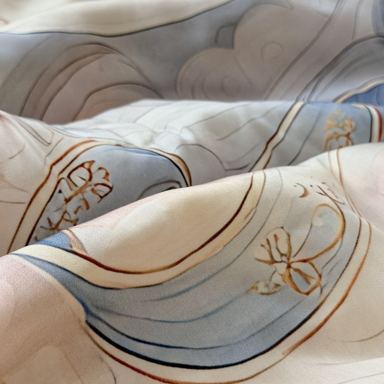 91家纺网 家纺一手货源 找家纺 萌宝家纺 2026新款60S兰精天丝儿童夏被幼儿园大豆夏凉被三件套 天鹅公主