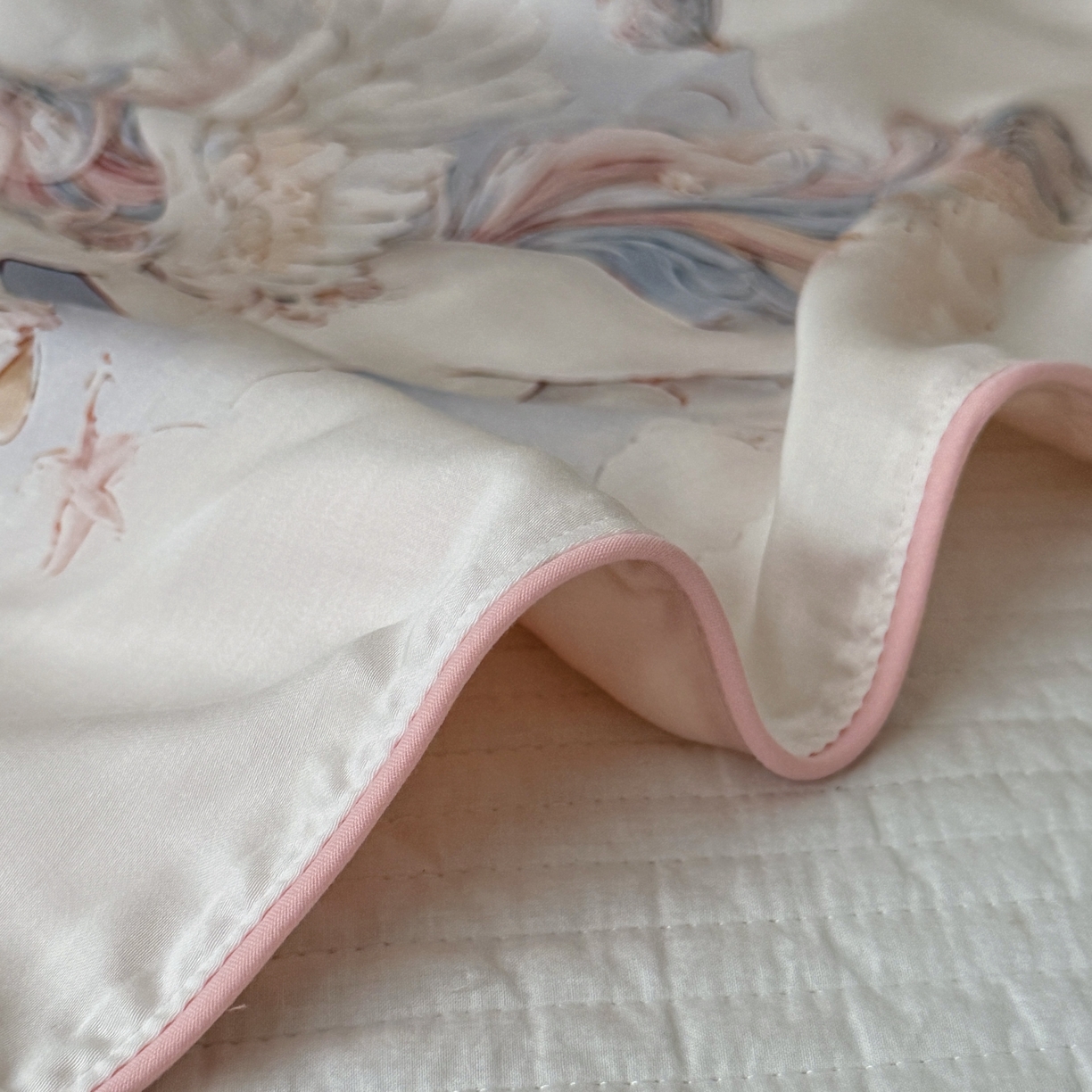 91家纺网 家纺一手货源 找家纺 萌宝家纺 2026新款60S兰精天丝儿童枕套幼儿园枕头 独角小马