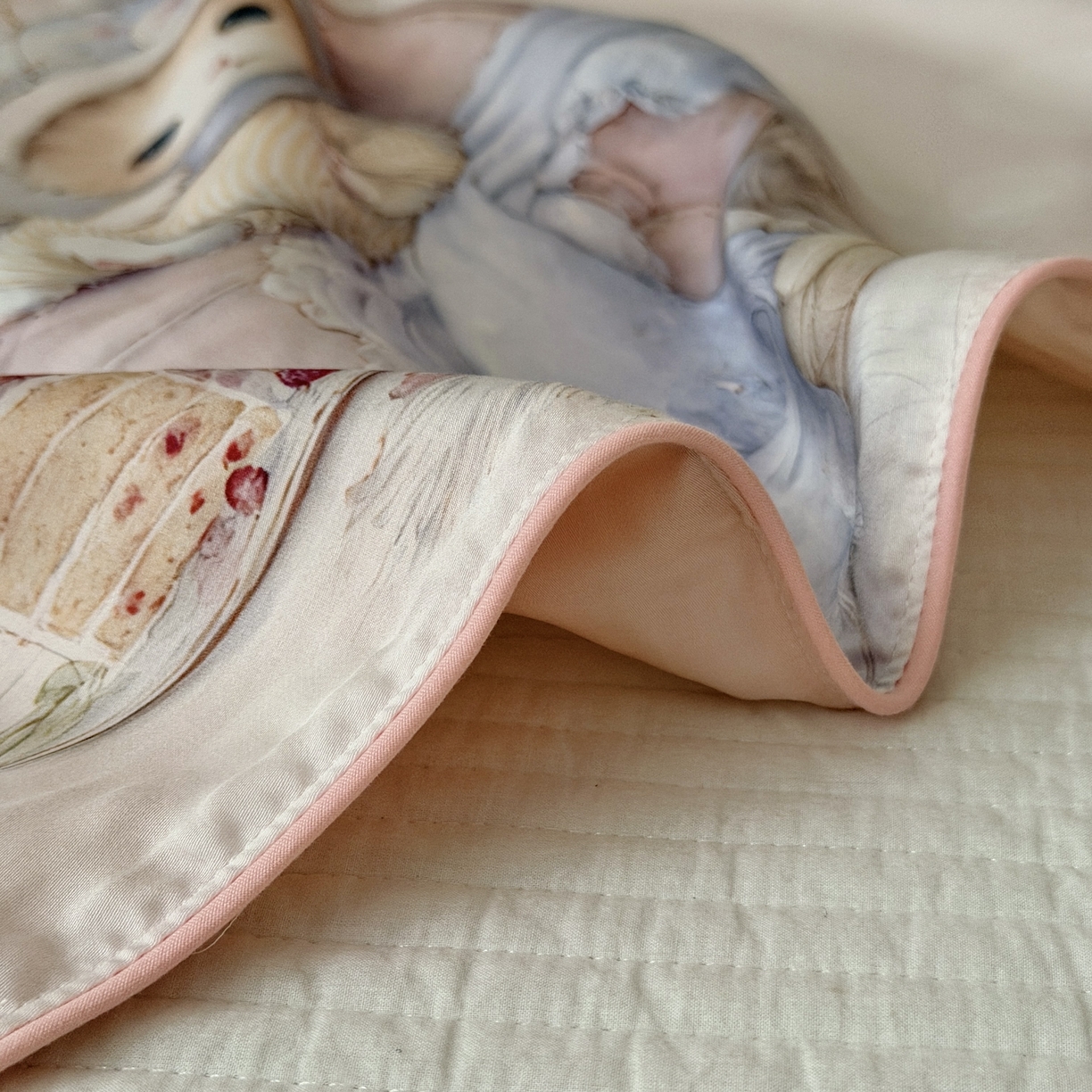 91家纺网 家纺一手货源 找家纺 萌宝家纺 2026新款60S兰精天丝儿童枕套幼儿园枕头 海盗恐龙