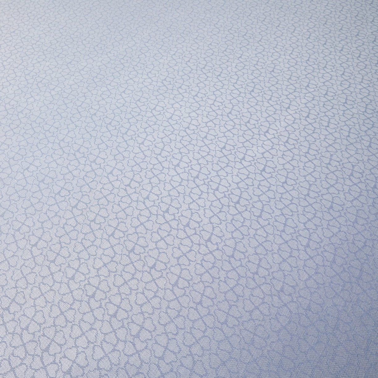 91家纺网 家纺一手货源 找家纺 航途席业 2026新款抗菌提花冰丝席-心相依 心相依-蓝床席款