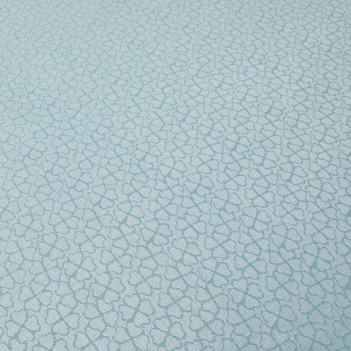 91家纺网 家纺一手货源 找家纺 航途席业 2026新款抗菌提花冰丝席-心相依 心相依-绿床席款