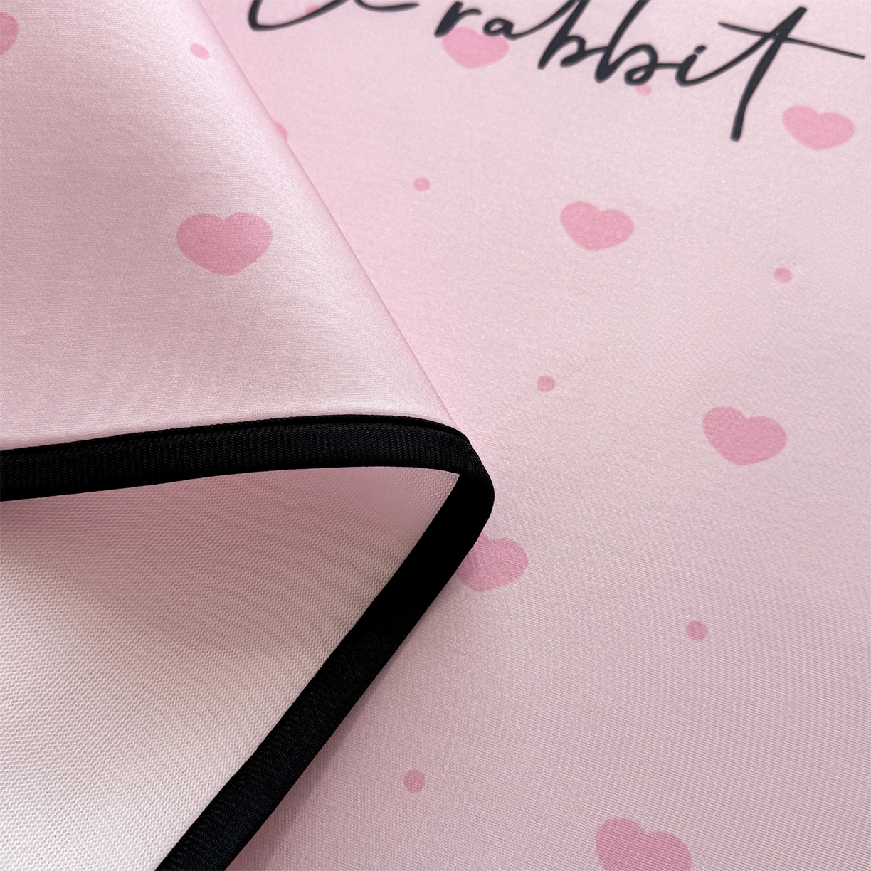 91家纺网 家纺一手货源 找家纺 雯豆家纺 【10A抗菌包检测】2026新款小冰皮卡通大版冰丝软席子凉席三件套凉感平铺款 小冰皮凉席-安妮兔