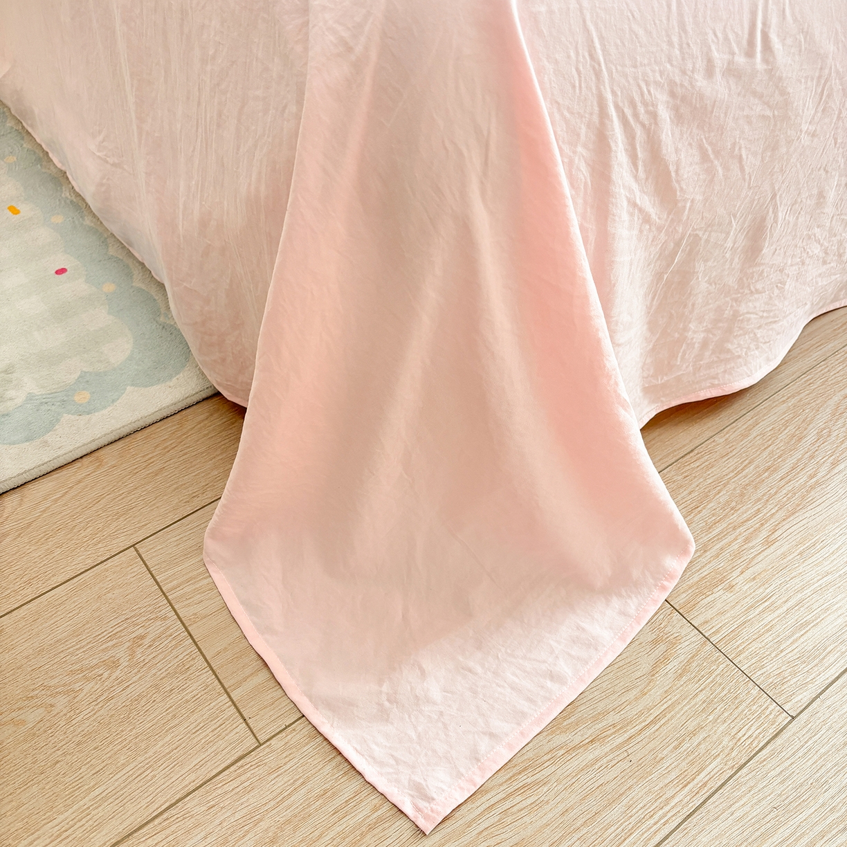 91家纺网 家纺一手货源 找家纺 （总）色鬼布艺高端家居主号 2026新款韩国设计师款仿古棉可爱毛巾绣四件套