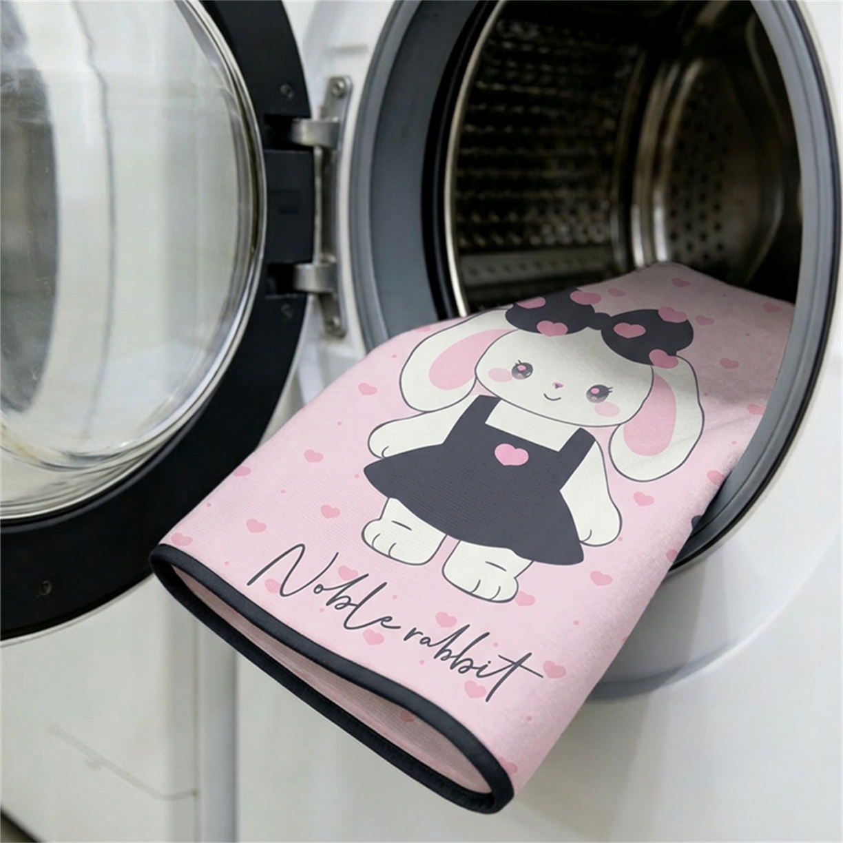 91家纺网 家纺一手货源 找家纺 雯豆家纺 【10A抗菌包检测】2026新款小冰皮床笠大版卡通床笠夏季凉感床笠软席子 小冰皮床笠-安妮兔