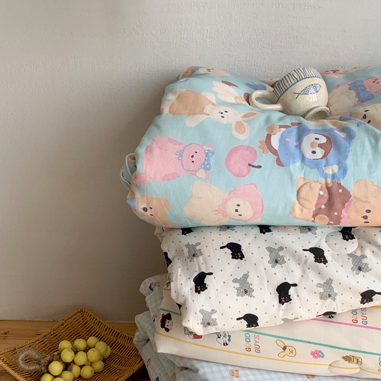 91家纺网 家纺一手货源 找家纺 （总）桃喜 2026新款冰纱夏被夏凉被空调被