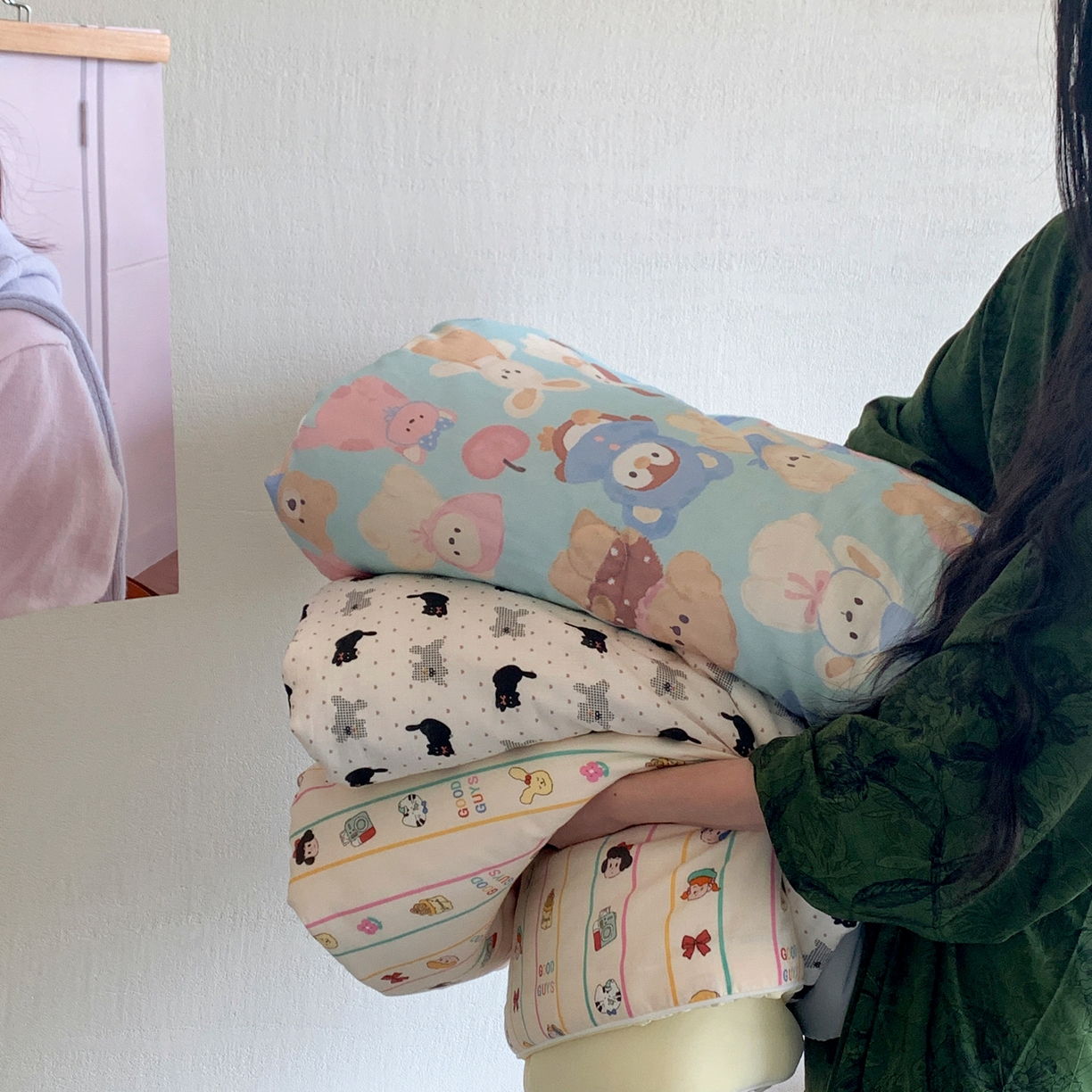 91家纺网 家纺一手货源 找家纺 （总）桃喜 2026新款冰纱夏被夏凉被空调被