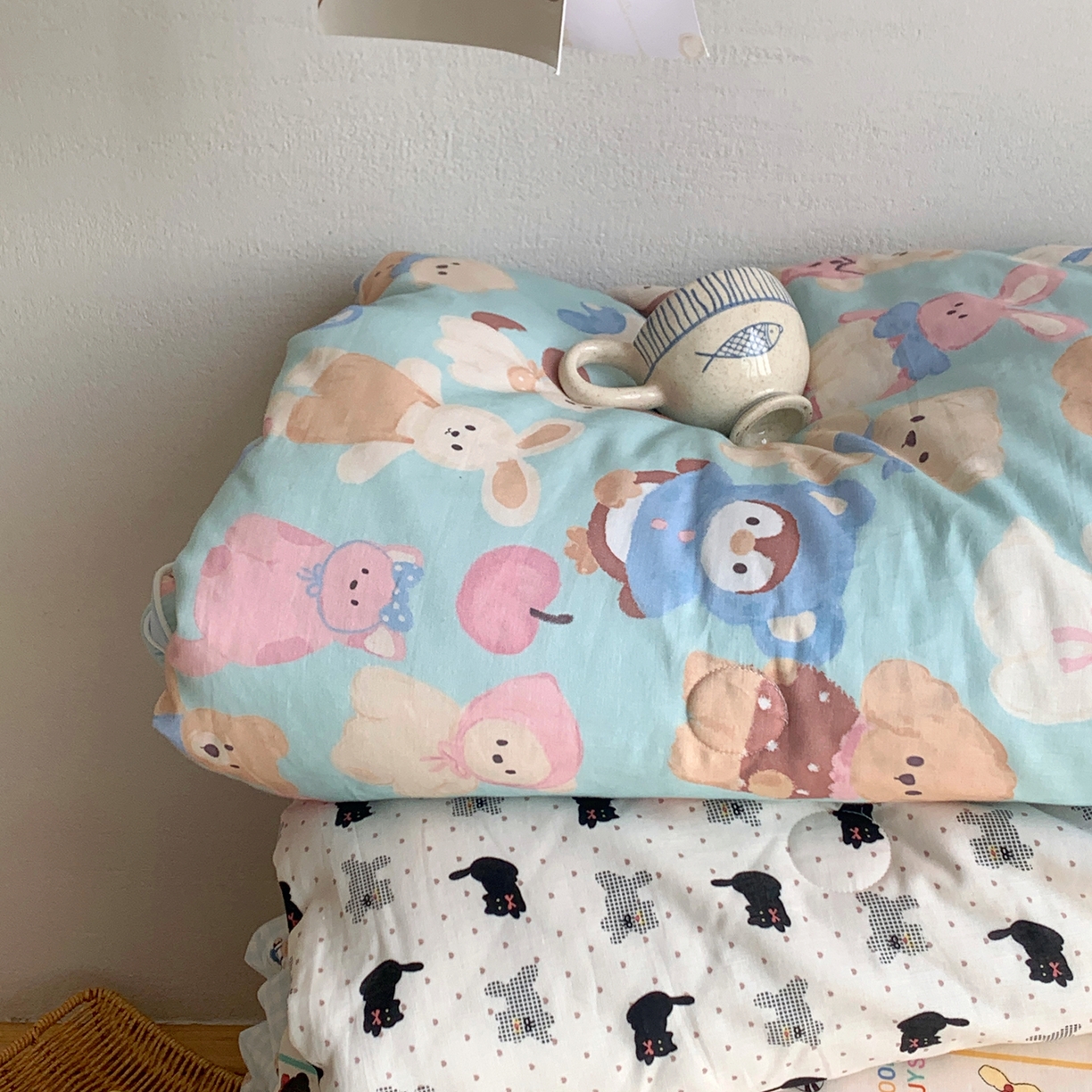 91家纺网 家纺一手货源 找家纺 （总）桃喜 2026新款冰纱夏被夏凉被空调被