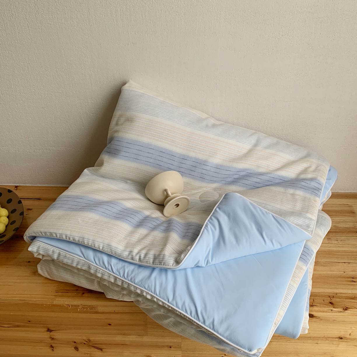 91家纺网 家纺一手货源 找家纺 桃喜 2026新款冰纱夏被夏凉被空调被 晴山