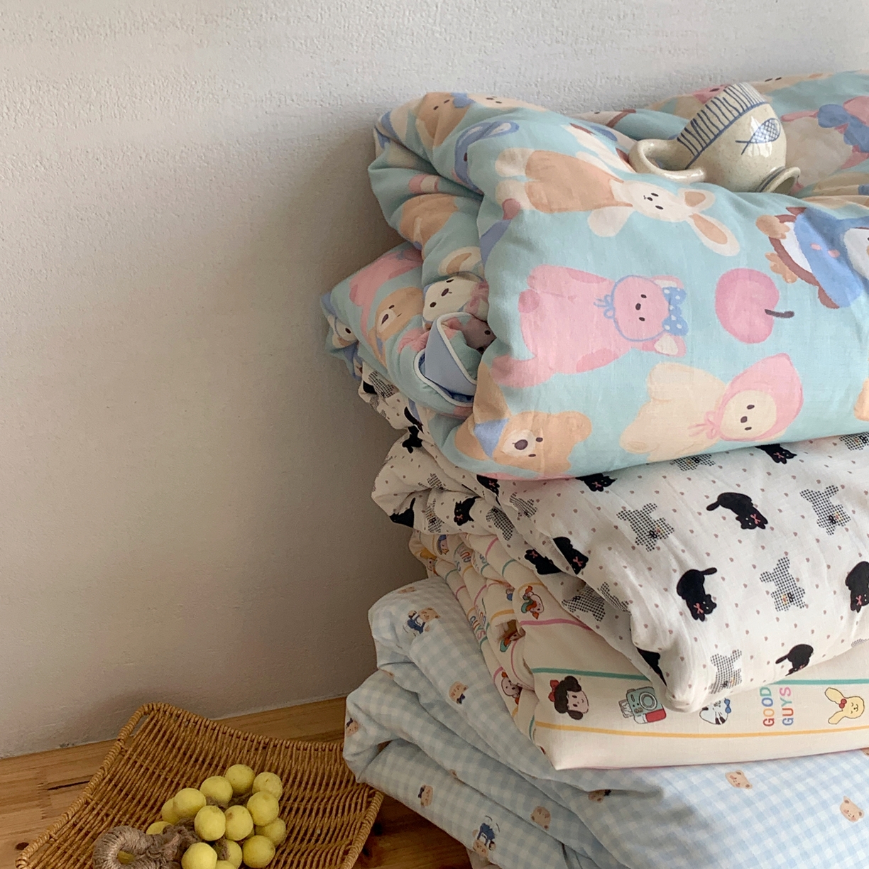 91家纺网 家纺一手货源 找家纺 （总）桃喜 2026新款冰纱夏被夏凉被空调被