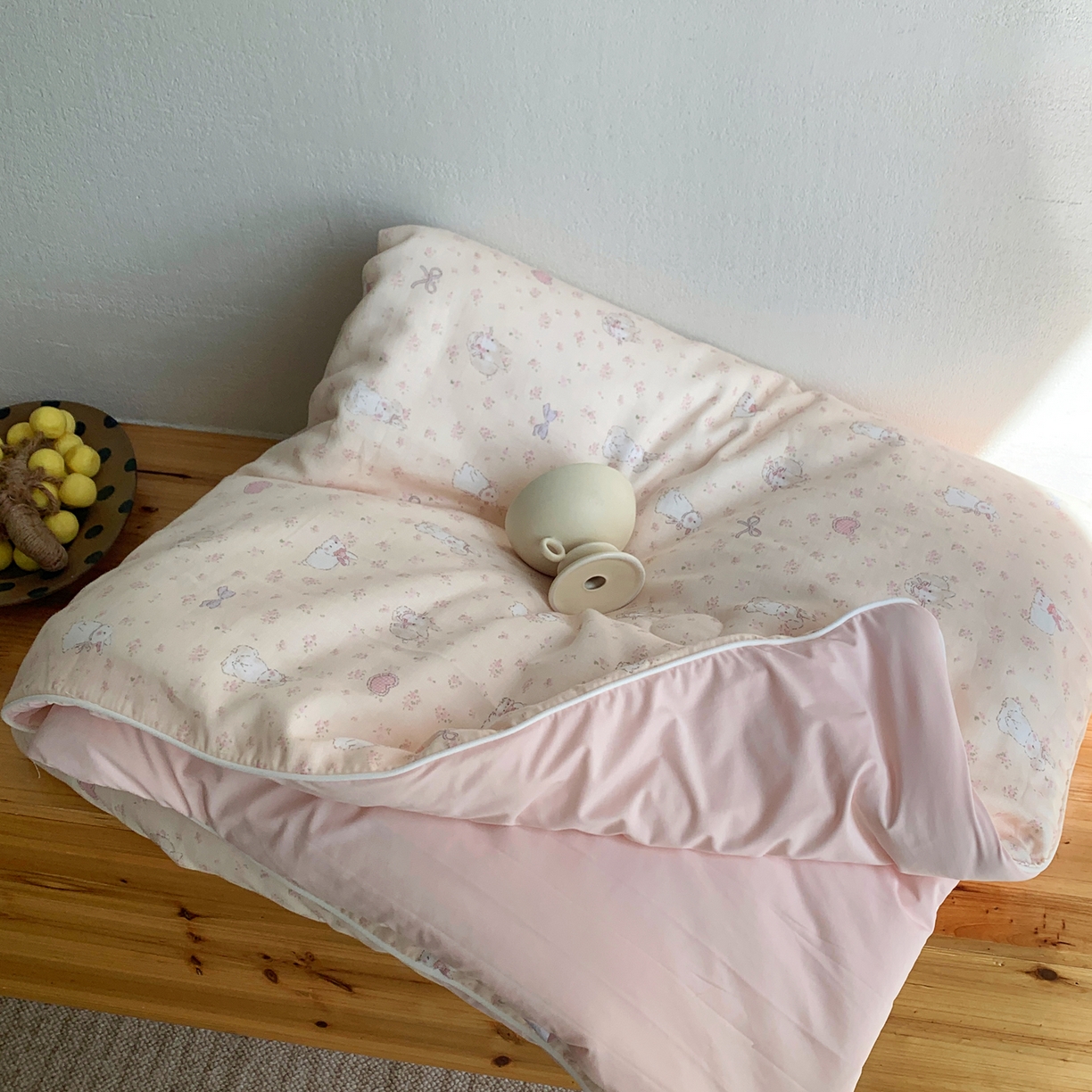 桃喜 2026新款冰纱夏被夏凉被空调被 软萌兔兔