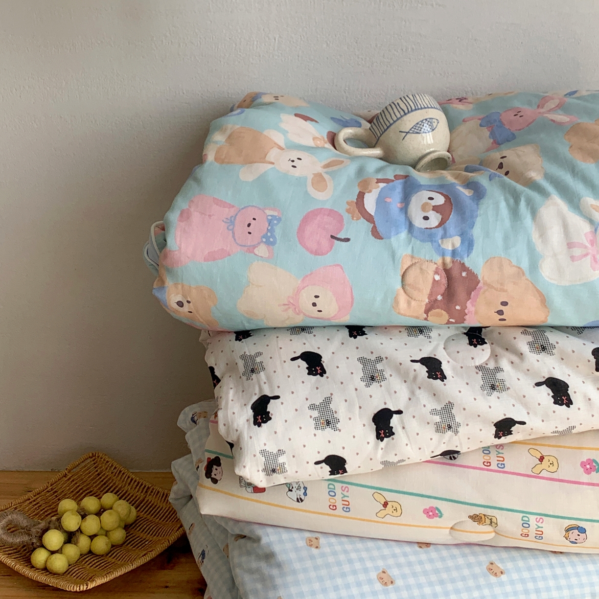 91家纺网 家纺一手货源 找家纺 （总）桃喜 2026新款冰纱夏被夏凉被空调被