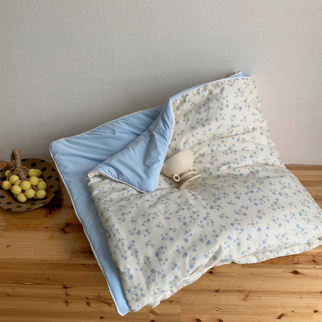 91家纺网 家纺一手货源 找家纺 桃喜 2026新款冰纱夏被夏凉被空调被 风铃草