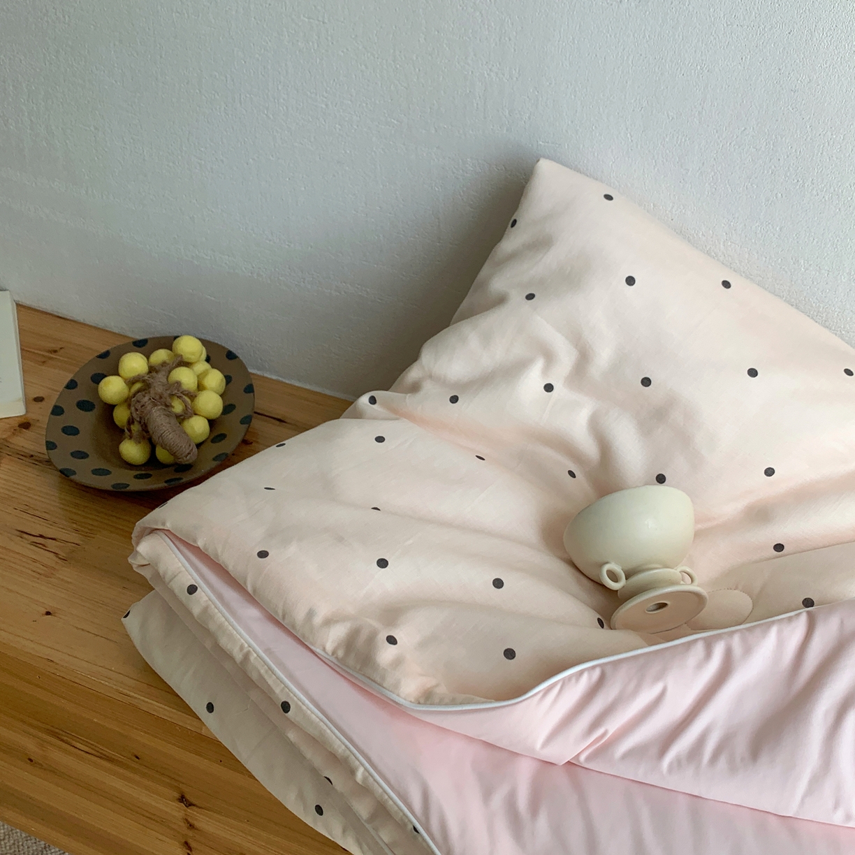 91家纺网 家纺一手货源 找家纺 桃喜 2026新款冰纱夏被夏凉被空调被 赫本粉