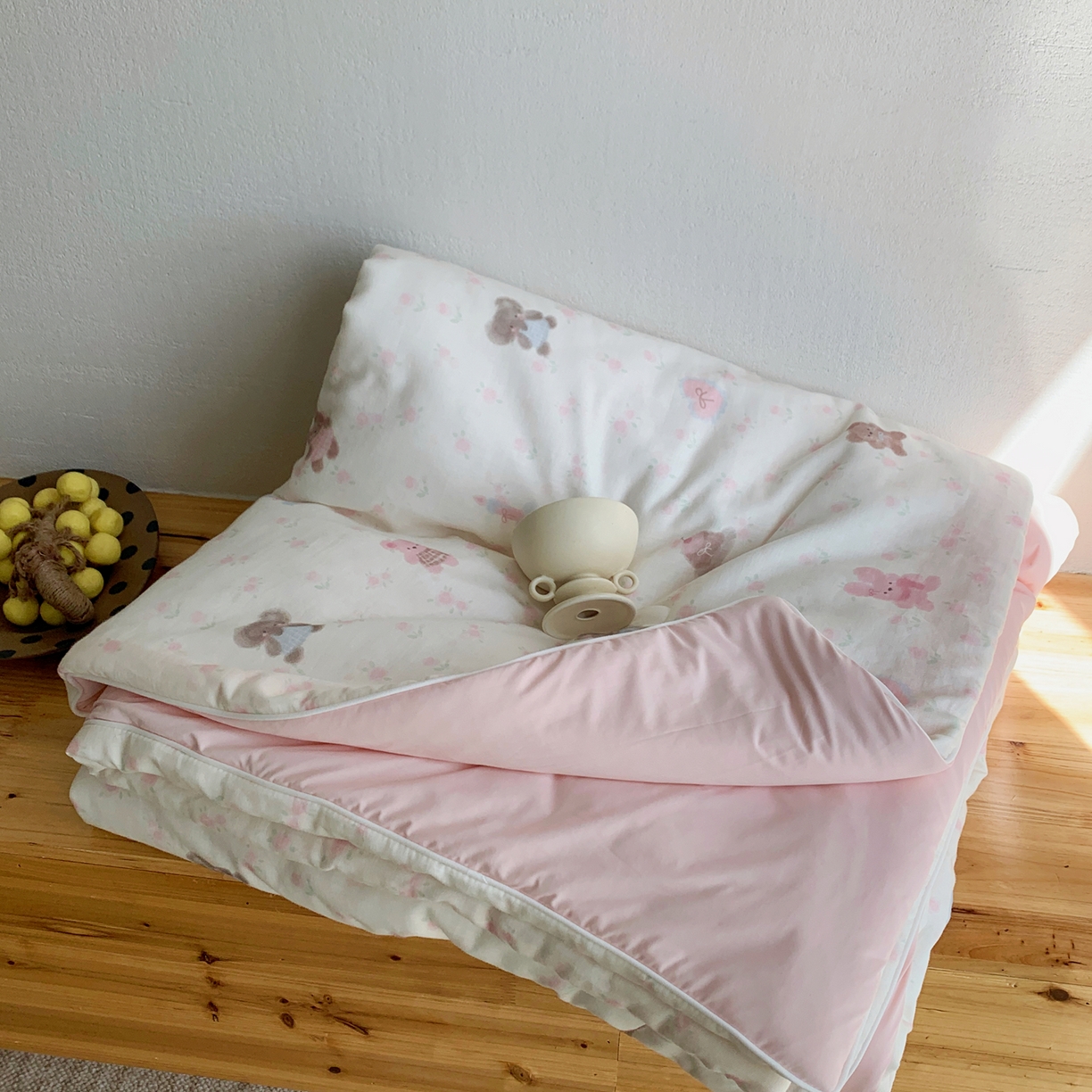 桃喜 2026新款冰纱夏被夏凉被空调被 碎花动物园