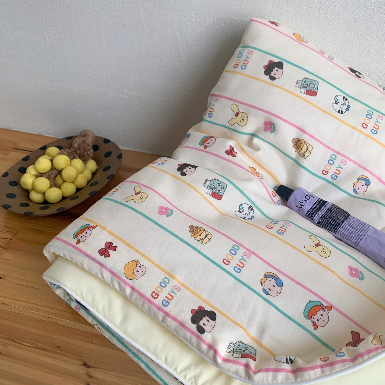 91家纺网 家纺一手货源 找家纺 桃喜 2026新款冰纱夏被夏凉被空调被 彩条小伙伴