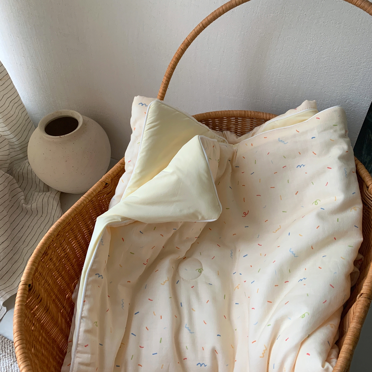 91家纺网 家纺一手货源 找家纺 桃喜 2026新款冰纱夏被夏凉被空调被 奶油派