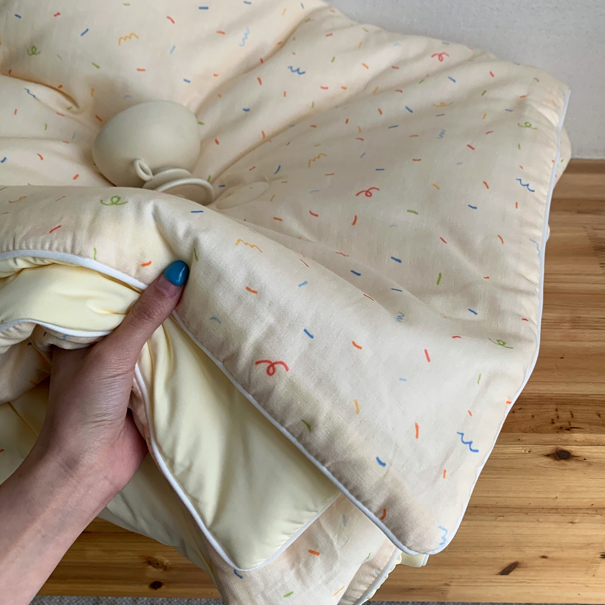 91家纺网 家纺一手货源 找家纺 桃喜 2026新款冰纱夏被夏凉被空调被 奶油派