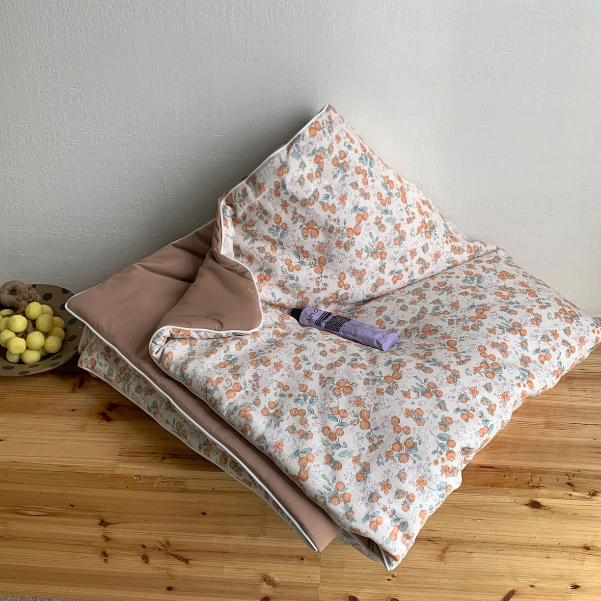 桃喜 2026新款冰纱夏被夏凉被空调被 柿柿如意