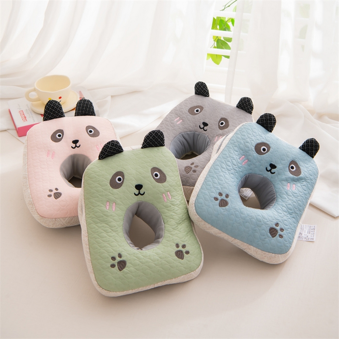 91家纺网 家纺一手货源 找家纺 （总）仁宇枕业 2026新款新品幼儿园学生儿童青少年清凉豆豆插手款儿童午休午睡枕头枕芯
