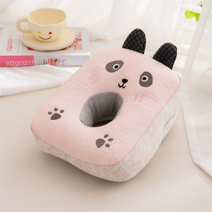 91家纺网 家纺一手货源 找家纺 （总）仁宇枕业 2026新款新品幼儿园学生儿童青少年清凉豆豆插手款儿童午休午睡枕头枕芯