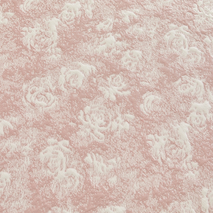 91家纺网 家纺一手货源 找家纺 （总）好儿喜家纺 2026新款A类海洋丝豆豆床裙凉席席子凉席三件套-莫奈玫瑰