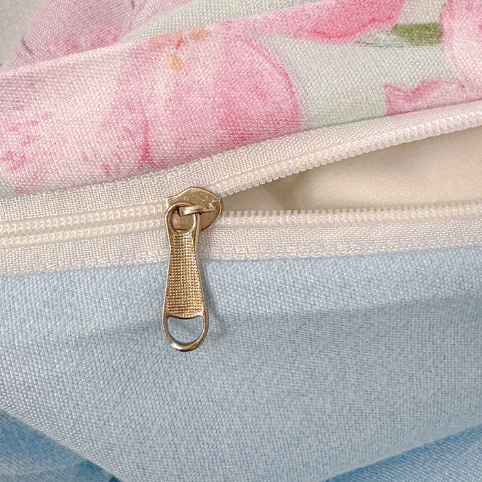 91家纺网 家纺一手货源 找家纺 （总）桔禾家纺 2026新款花卉田园风古法水洗棉高克重云柔棉四件套