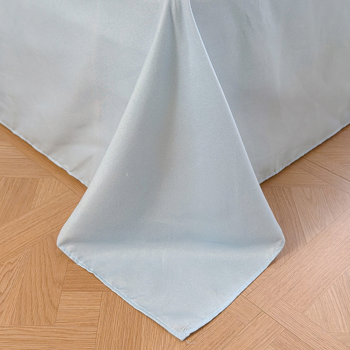 91家纺网 家纺一手货源 找家纺 （总）桔禾家纺 2026新款花卉田园风古法水洗棉高克重云柔棉四件套