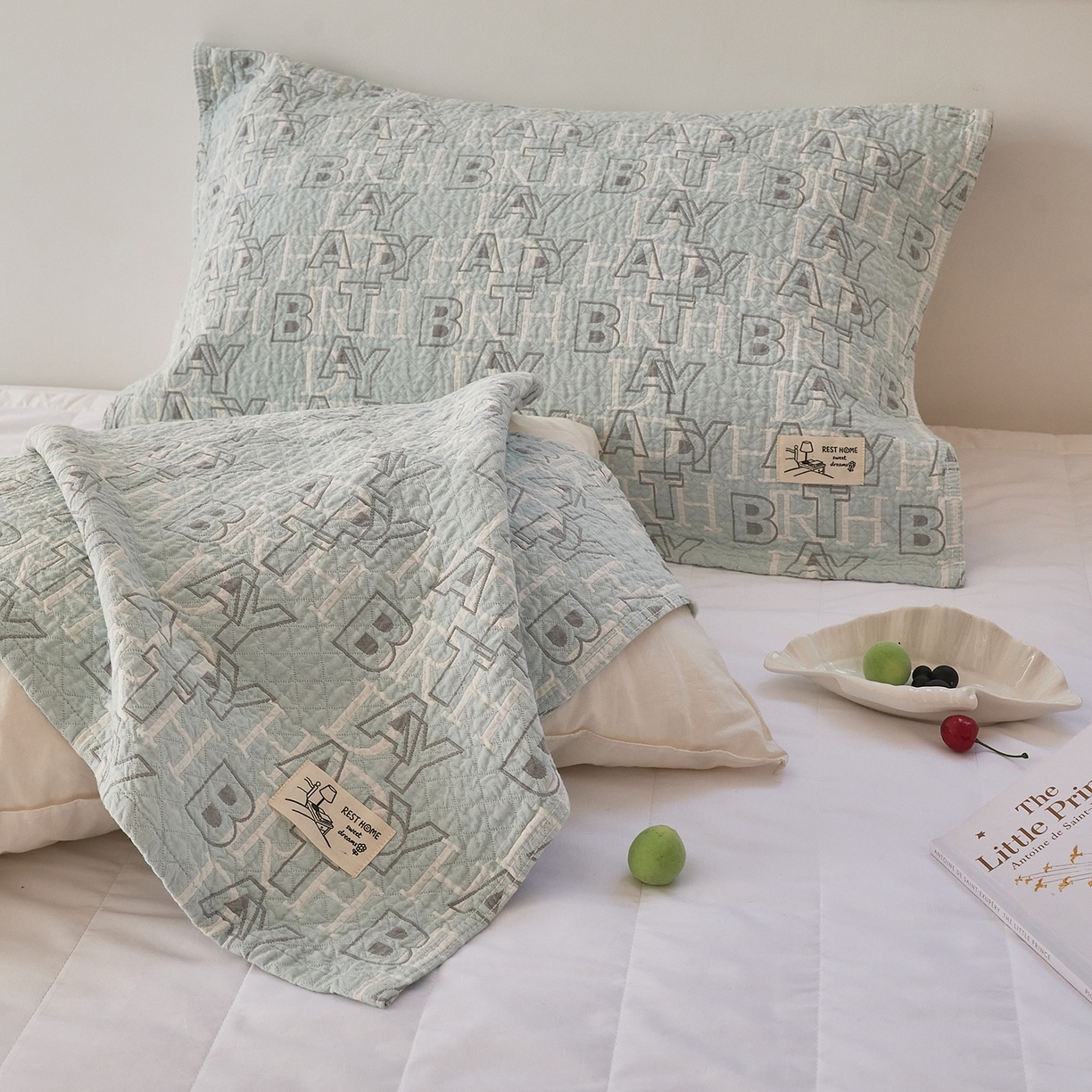 91家纺网 家纺一手货源 找家纺 （总）沐瑟家纺 2026新款安心棉枕巾