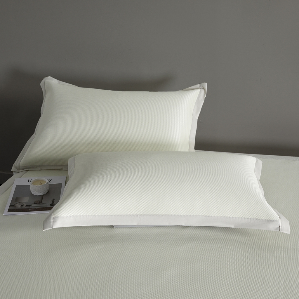 91家纺网 家纺一手货源 找家纺 印季家纺 2026新款可水洗织带款凉感冰藤软席 米黄