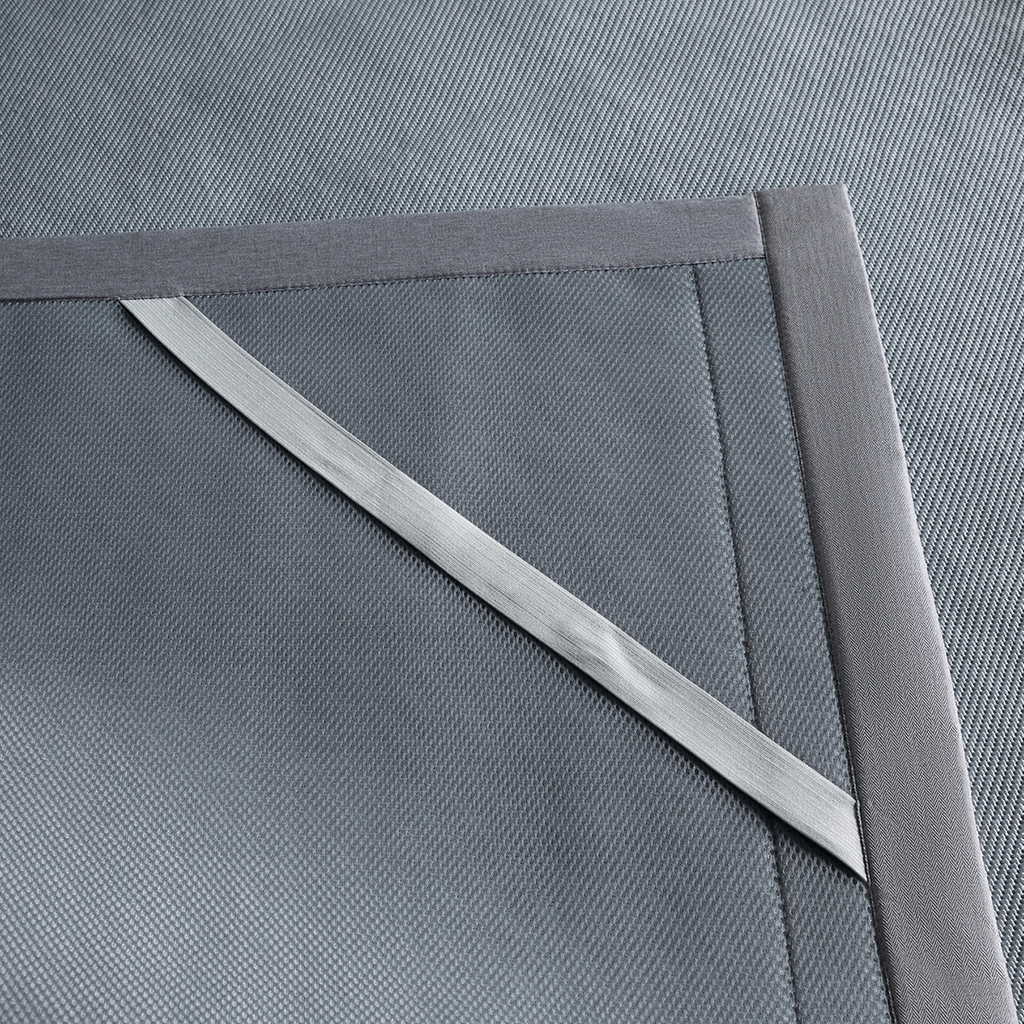 91家纺网 家纺一手货源 找家纺 印季家纺 2026新款可水洗织带款凉感冰藤软席 深灰