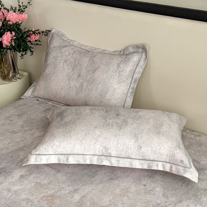 91家纺网 家纺一手货源 找家纺 印季家纺 2026新款数码印花竹纤维+莱赛尔床单凉席 漫山