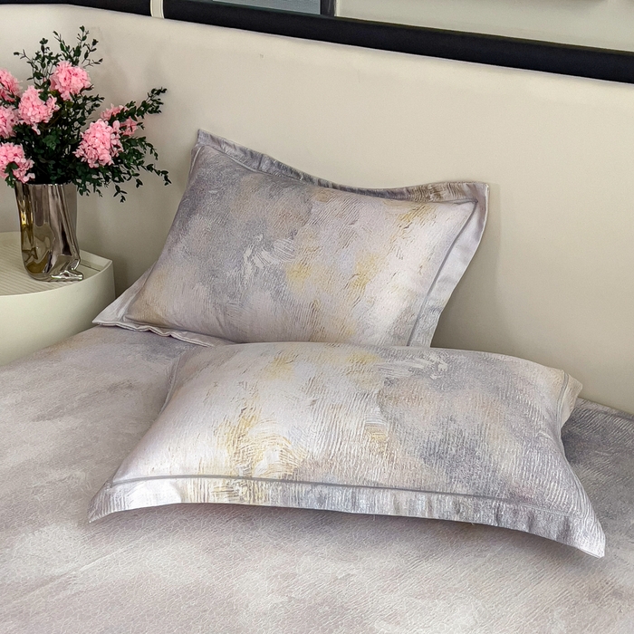 91家纺网 家纺一手货源 找家纺 印季家纺 2026新款数码印花竹纤维+莱赛尔床单凉席 五彩缤纷