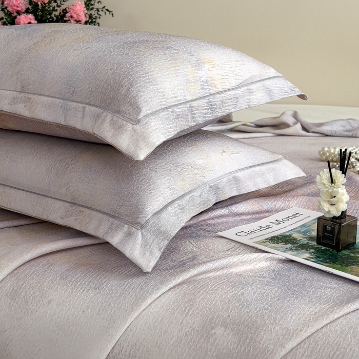 91家纺网 家纺一手货源 找家纺 印季家纺 2026新款数码印花竹纤维+莱赛尔床单凉席 五彩缤纷