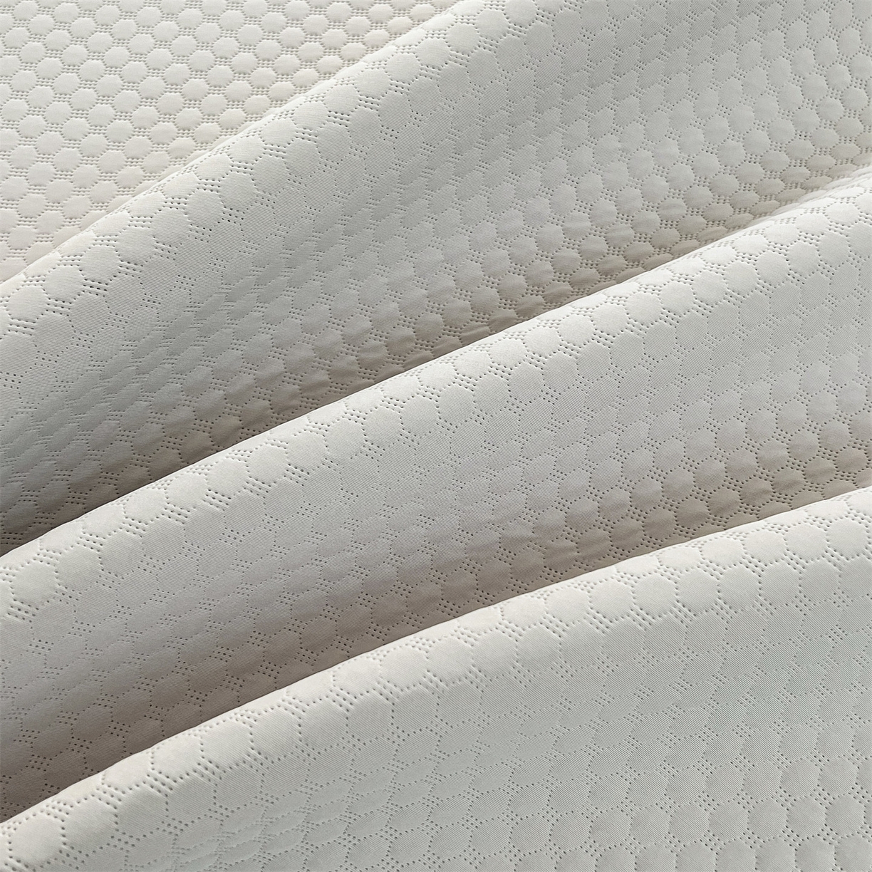 91家纺网 家纺一手货源 找家纺 （总）雯豆家纺 2026新款A类凉感丝花边床裙款凉席席子凉席