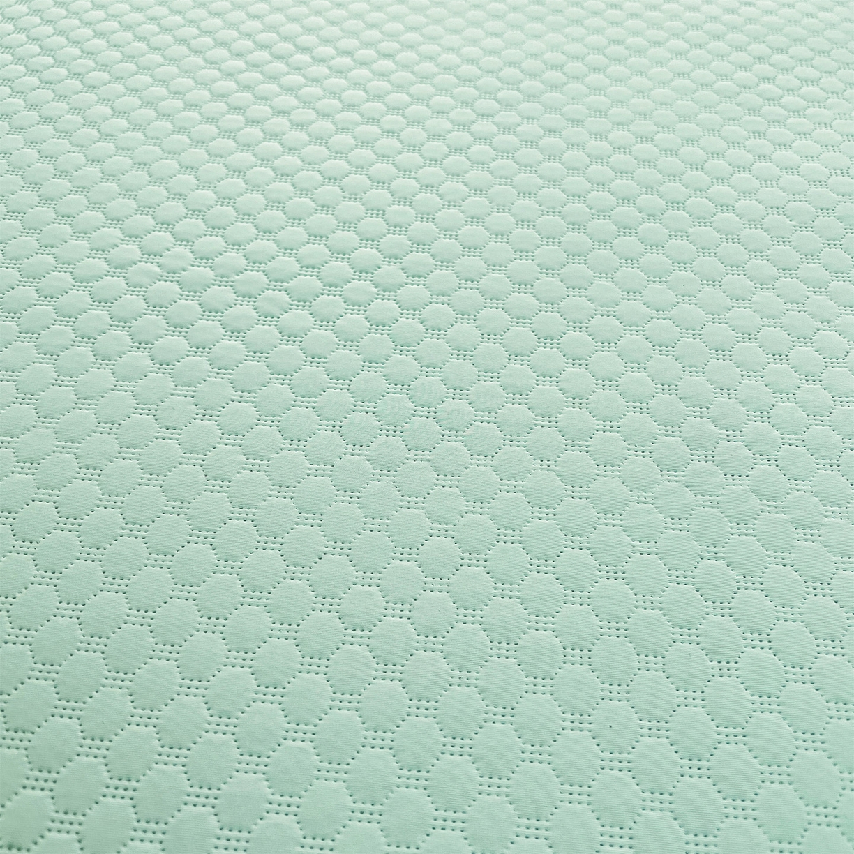 91家纺网 家纺一手货源 找家纺 雯豆家纺 2026新款A类凉感丝花边床裙款凉席席子凉席 凉感丝床裙-森林绿