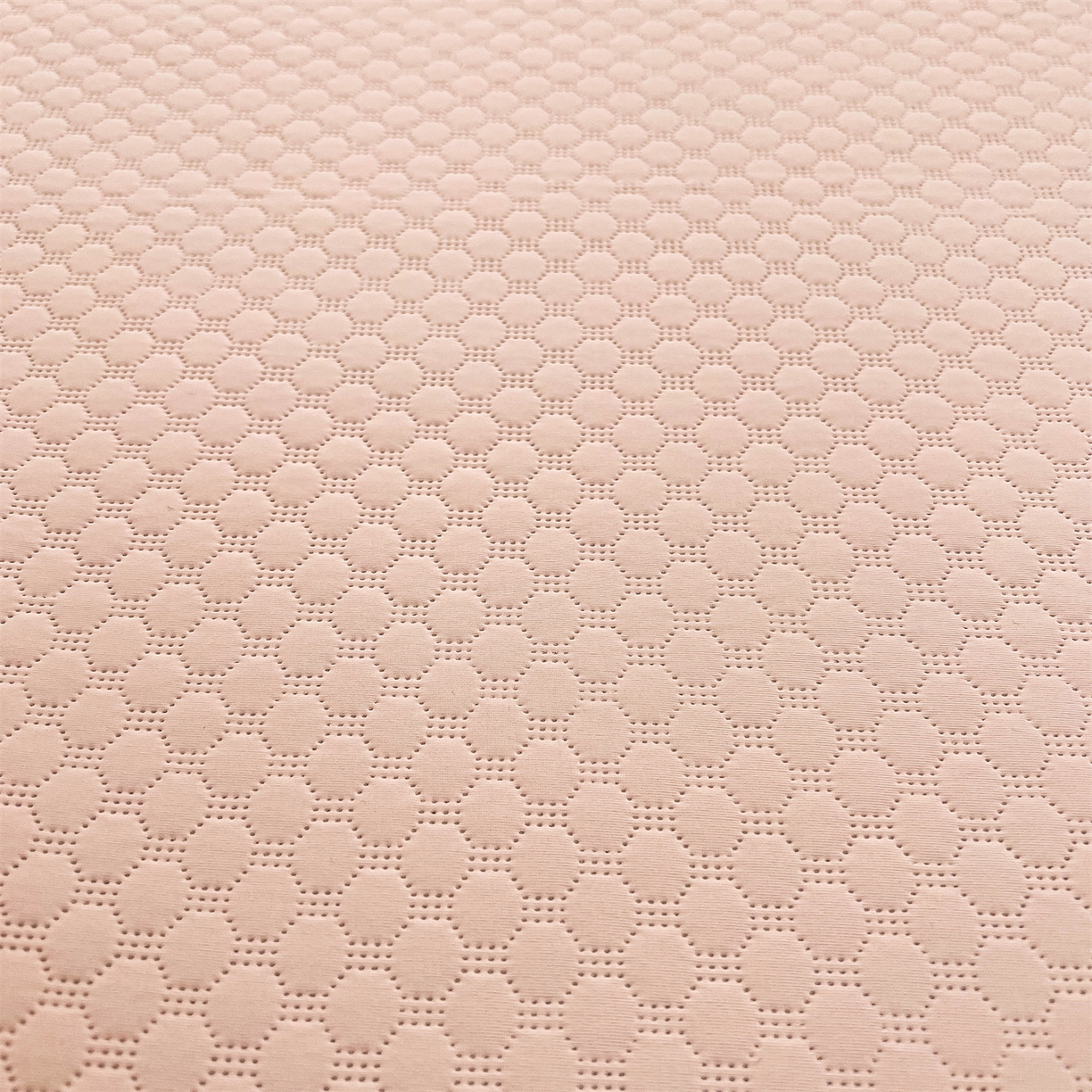 91家纺网 家纺一手货源 找家纺 雯豆家纺 2026新款A类凉感丝花边床裙款凉席席子凉席 凉感丝床裙-胭脂粉