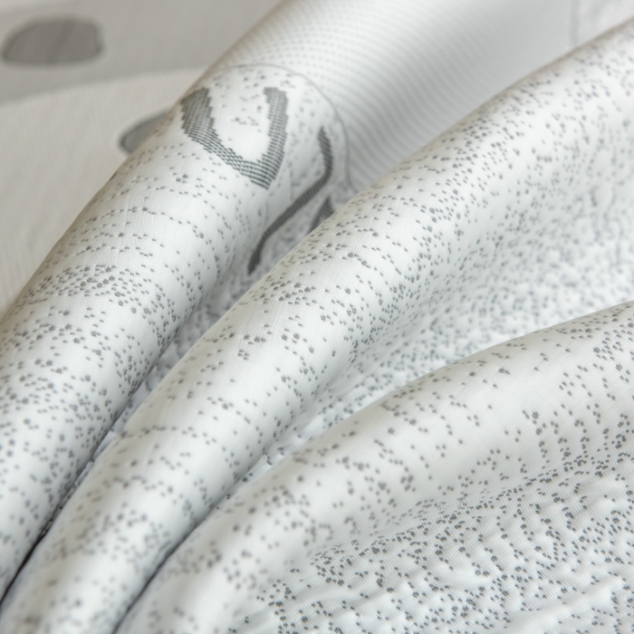 91家纺网 家纺一手货源 找家纺 印季家纺 2026新款卡通大版提花冰爽凉感丝凉席席子 雪纳瑞