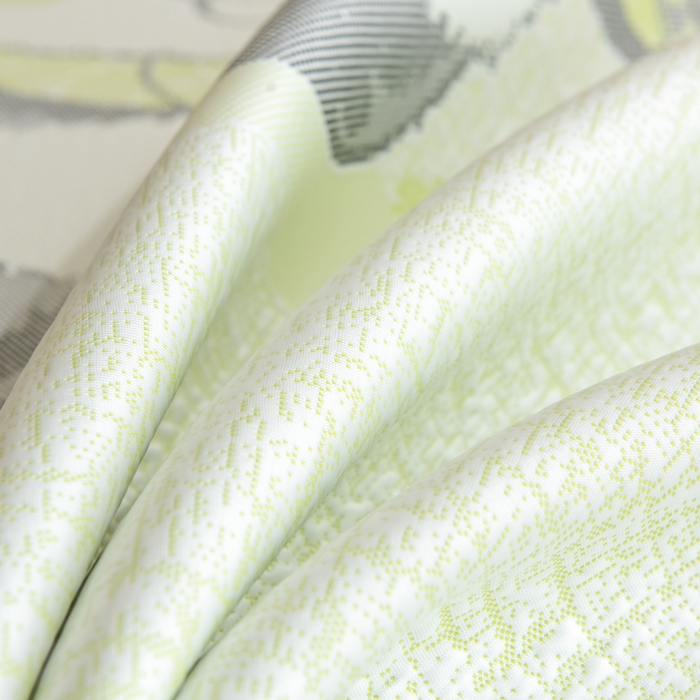 91家纺网 家纺一手货源 找家纺 印季家纺 2026新款卡通大版提花冰爽凉感丝凉席席子 大熊猫