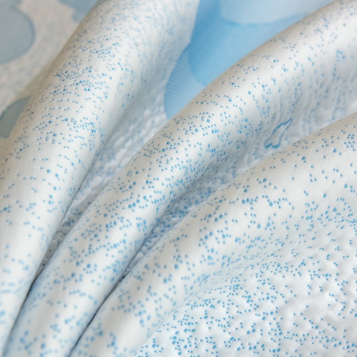 91家纺网 家纺一手货源 找家纺 印季家纺 2026新款卡通大版提花冰爽凉感丝凉席席子 熊宝宝