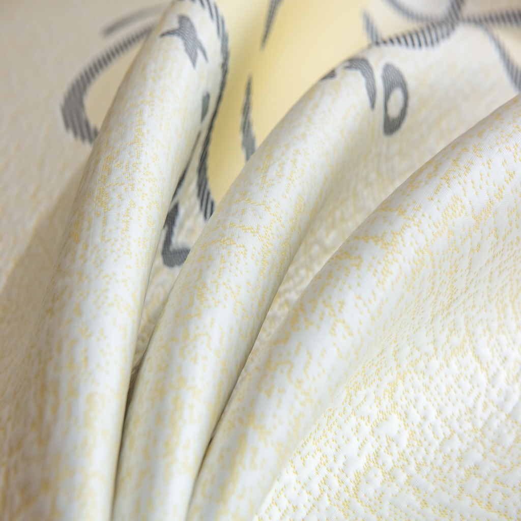 91家纺网 家纺一手货源 找家纺 印季家纺 2026新款卡通大版提花冰爽凉感丝凉席席子 香蕉人